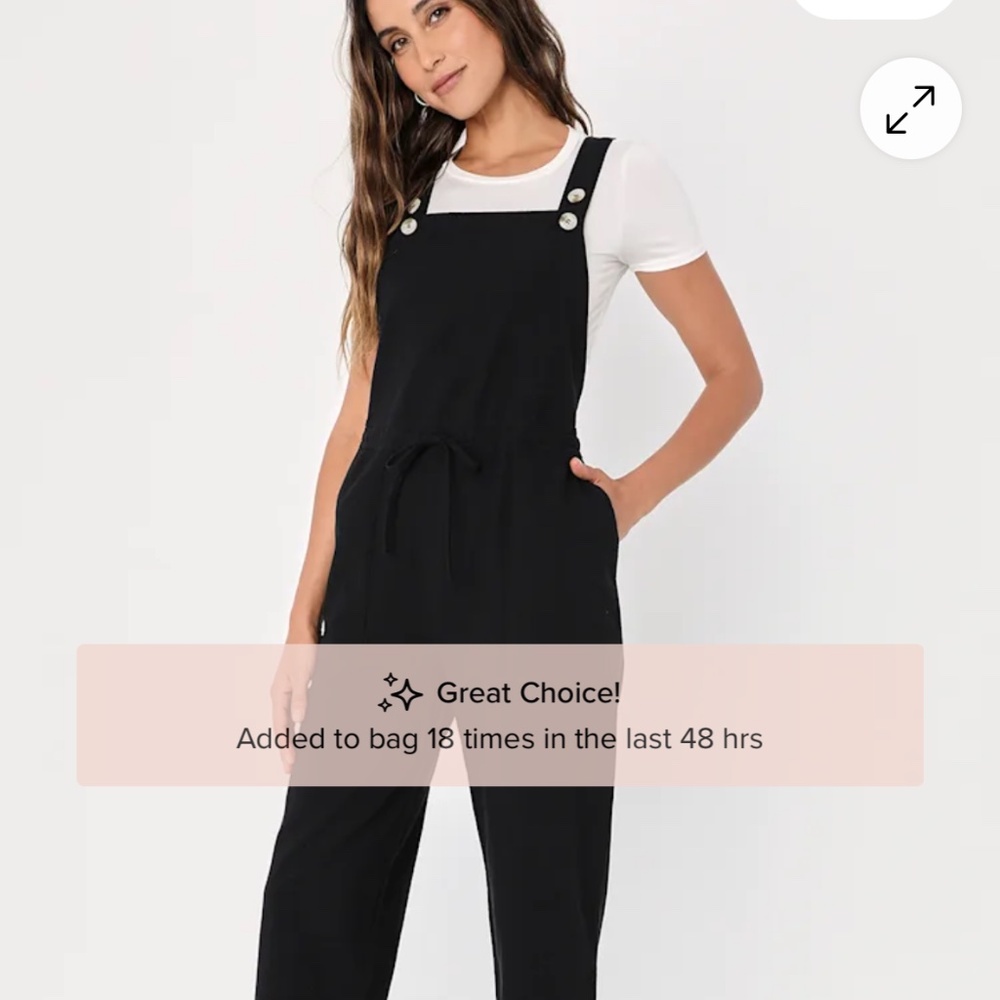 Lulus Black Jumper